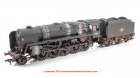 32-862ASF Bachmann BR Std 9F Tyne Dock Steam Loco number 92097 in BR Black with Late Crest, BR1B Tender and weathered finish